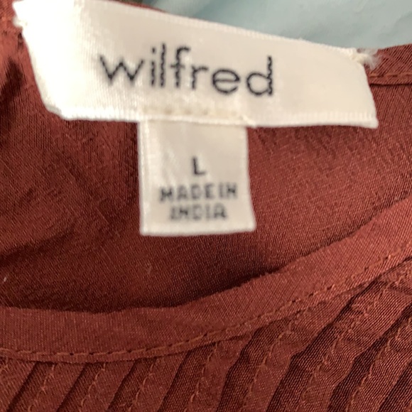 Aritzia Wilfred blouse - Picture 4 of 6